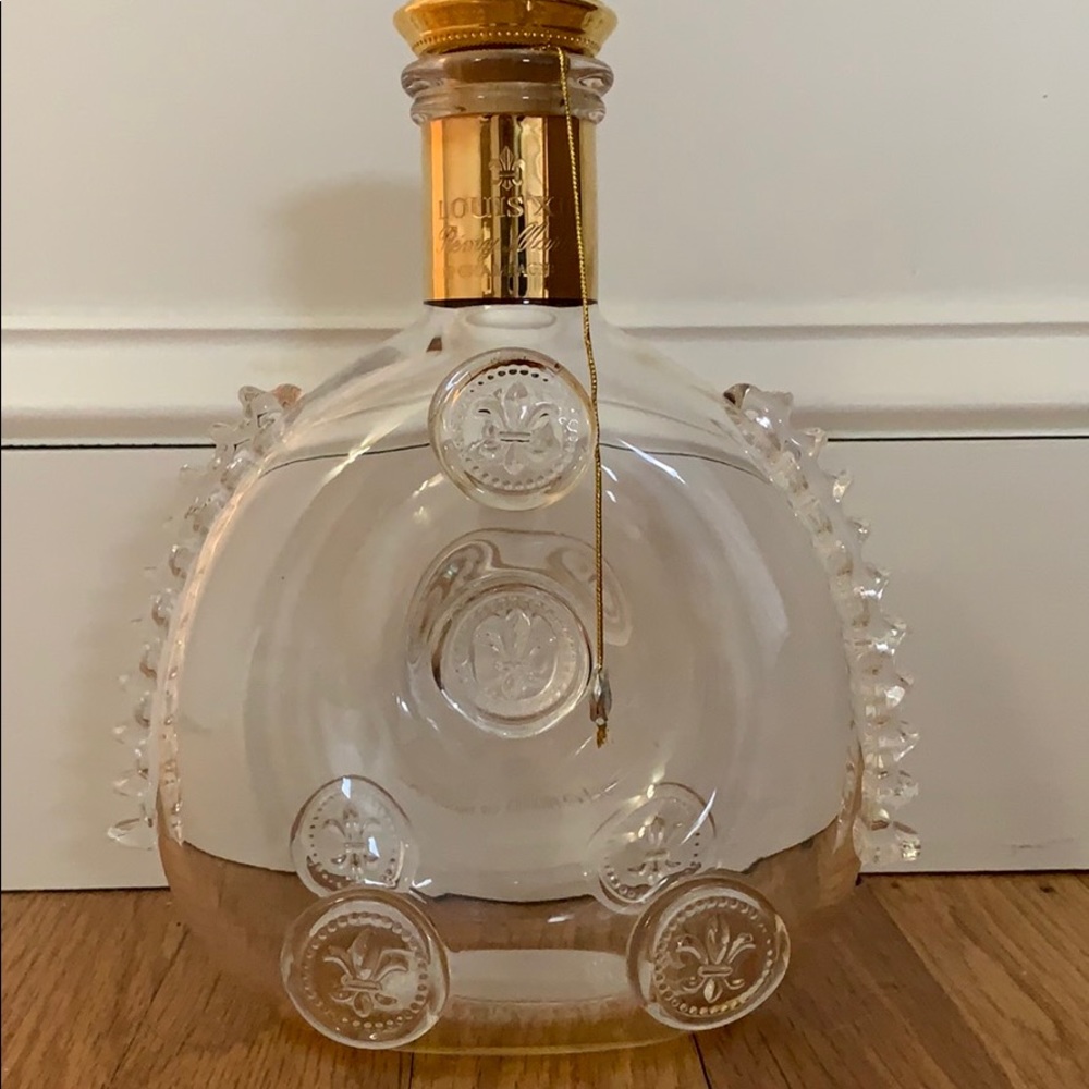Remy Martin Louis XIII Crystal Bottle